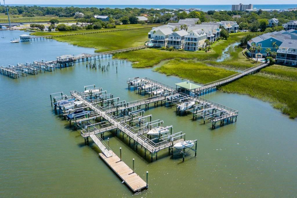 21 Turtle Bay Carolina Tides Villa Folly Beach Bagian luar foto