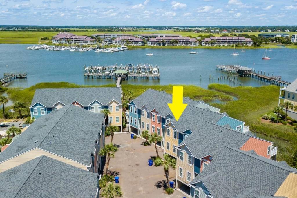 21 Turtle Bay Carolina Tides Villa Folly Beach Bagian luar foto