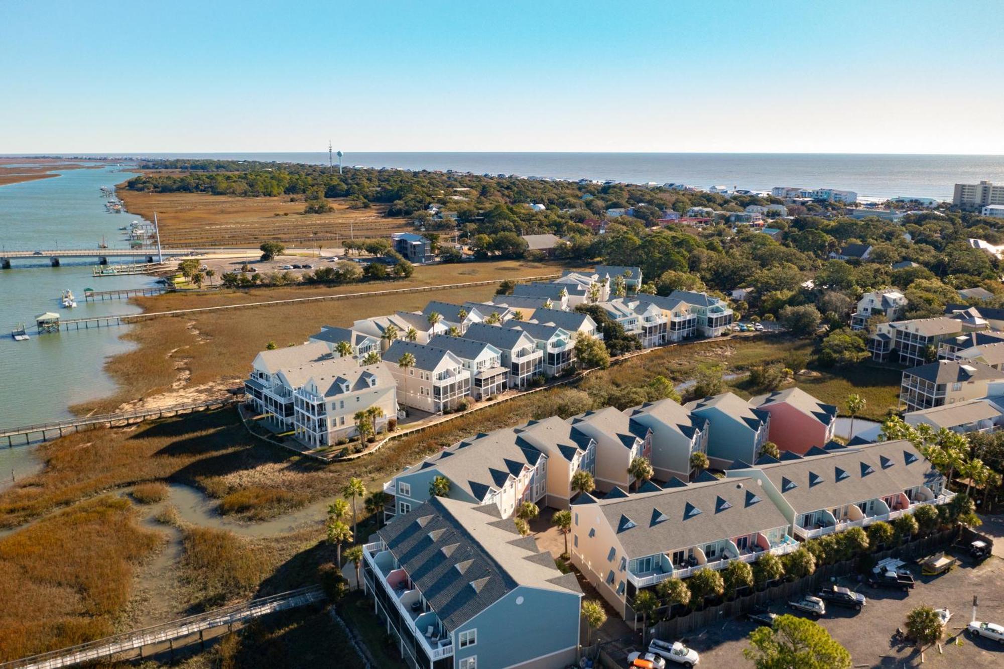 21 Turtle Bay Carolina Tides Villa Folly Beach Bagian luar foto