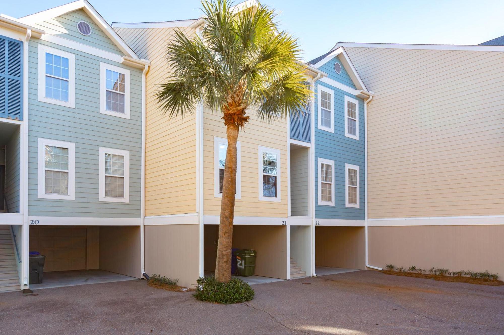 21 Turtle Bay Carolina Tides Villa Folly Beach Bagian luar foto