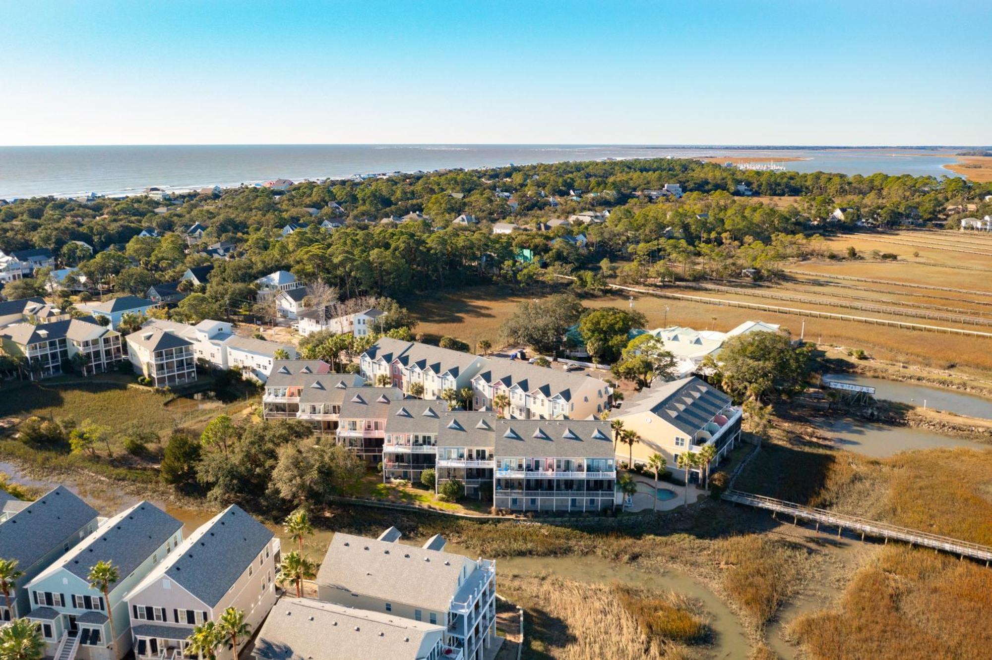21 Turtle Bay Carolina Tides Villa Folly Beach Bagian luar foto