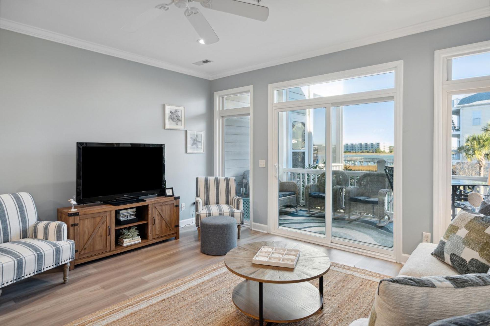 21 Turtle Bay Carolina Tides Villa Folly Beach Bagian luar foto