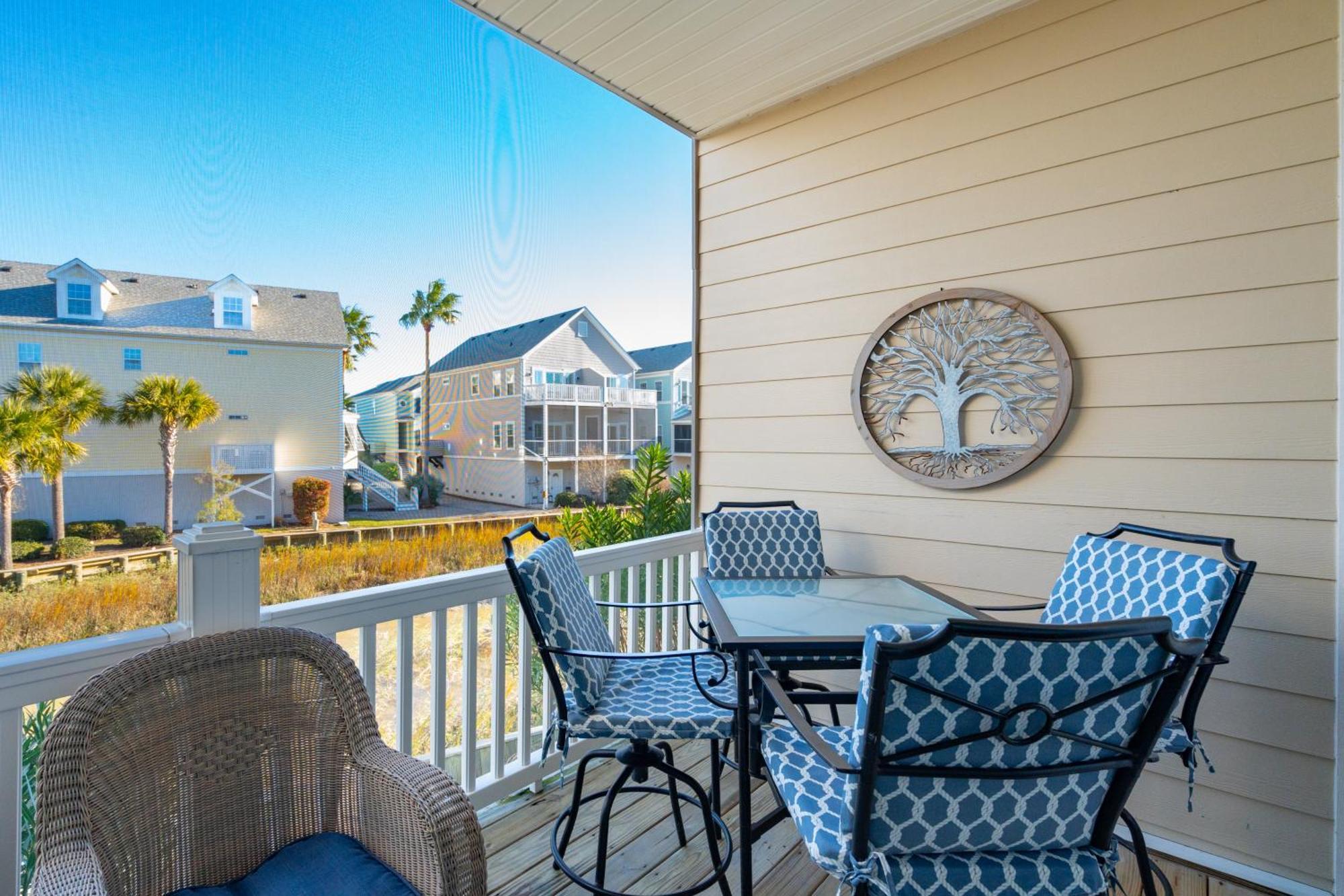 21 Turtle Bay Carolina Tides Villa Folly Beach Bagian luar foto