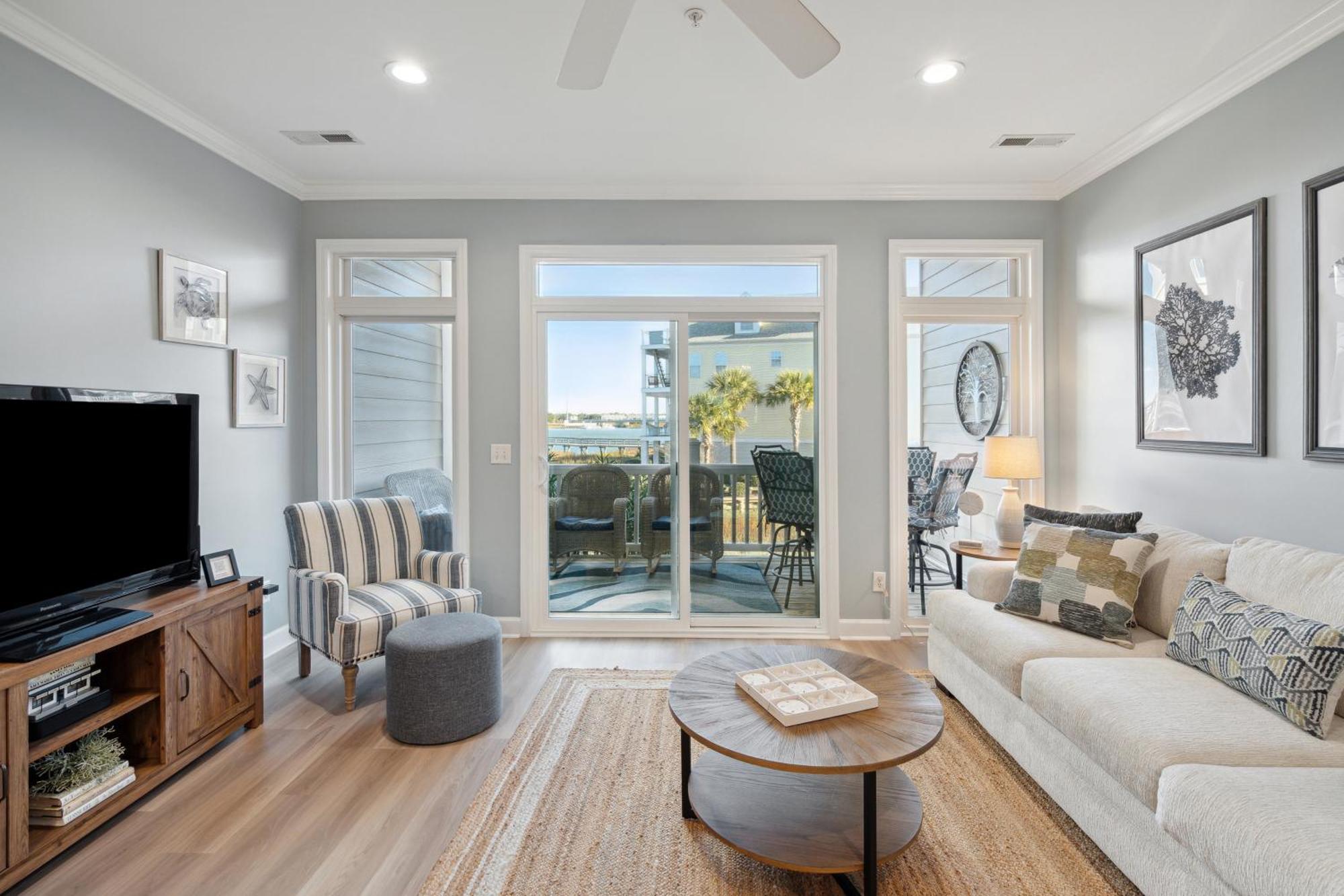 21 Turtle Bay Carolina Tides Villa Folly Beach Bagian luar foto
