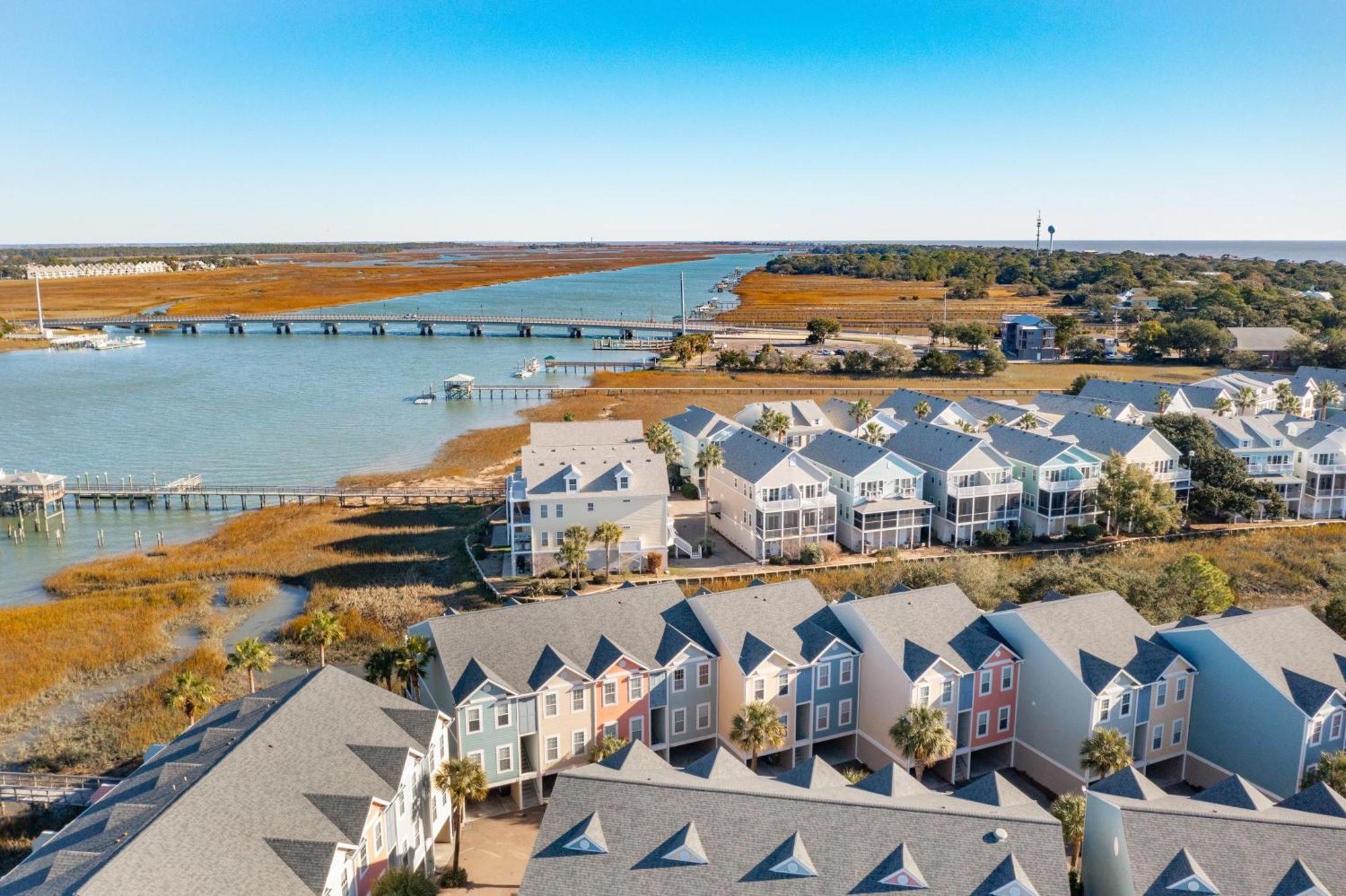 21 Turtle Bay Carolina Tides Villa Folly Beach Bagian luar foto