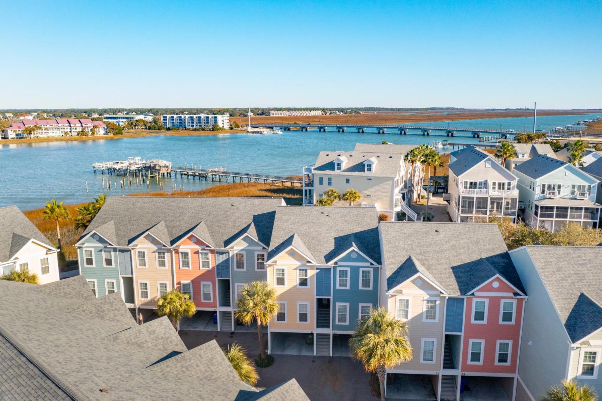21 Turtle Bay Carolina Tides Villa Folly Beach Bagian luar foto