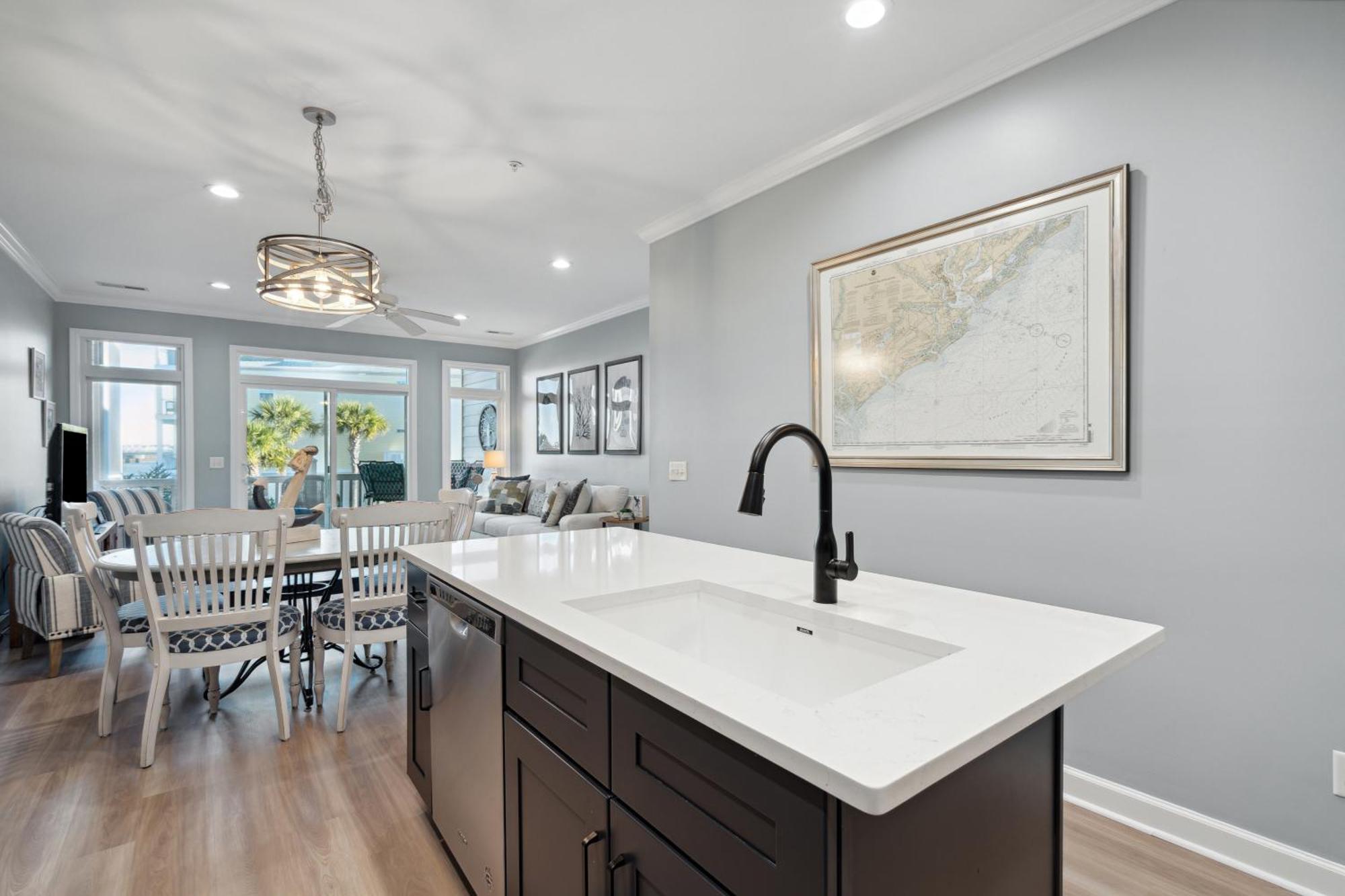 21 Turtle Bay Carolina Tides Villa Folly Beach Bagian luar foto
