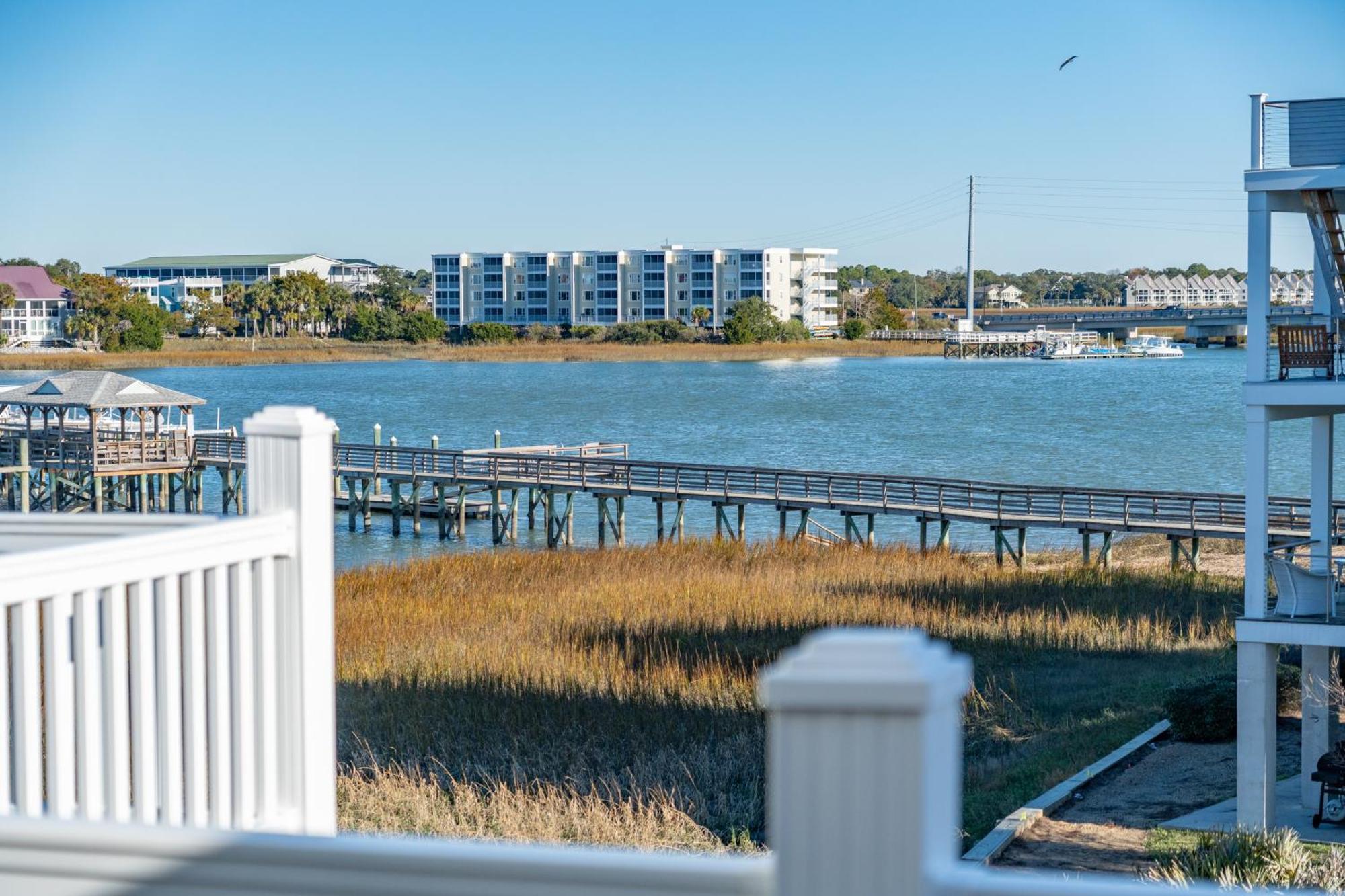 21 Turtle Bay Carolina Tides Villa Folly Beach Bagian luar foto