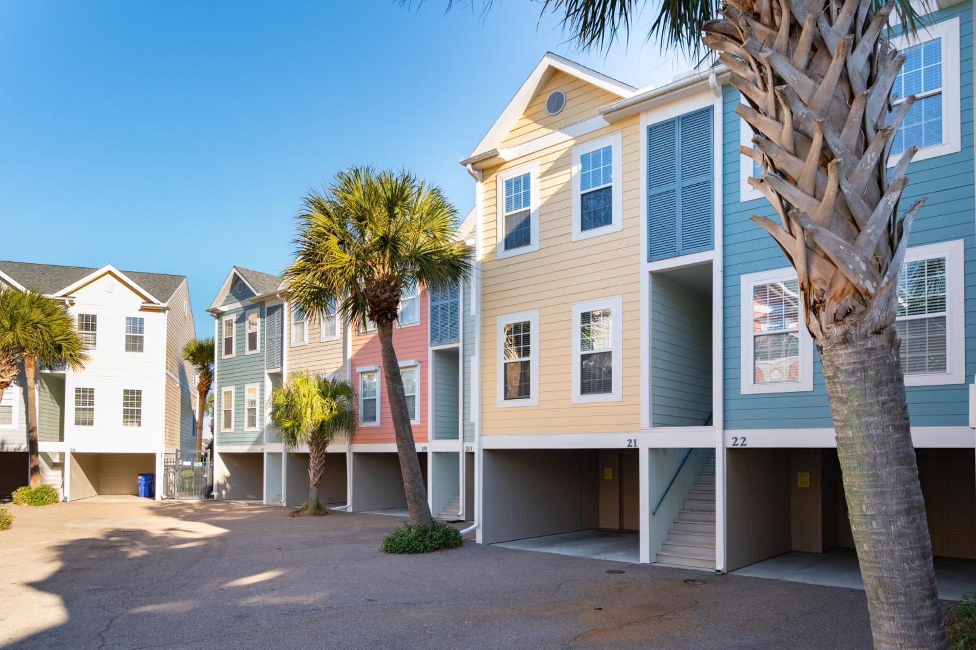 21 Turtle Bay Carolina Tides Villa Folly Beach Bagian luar foto