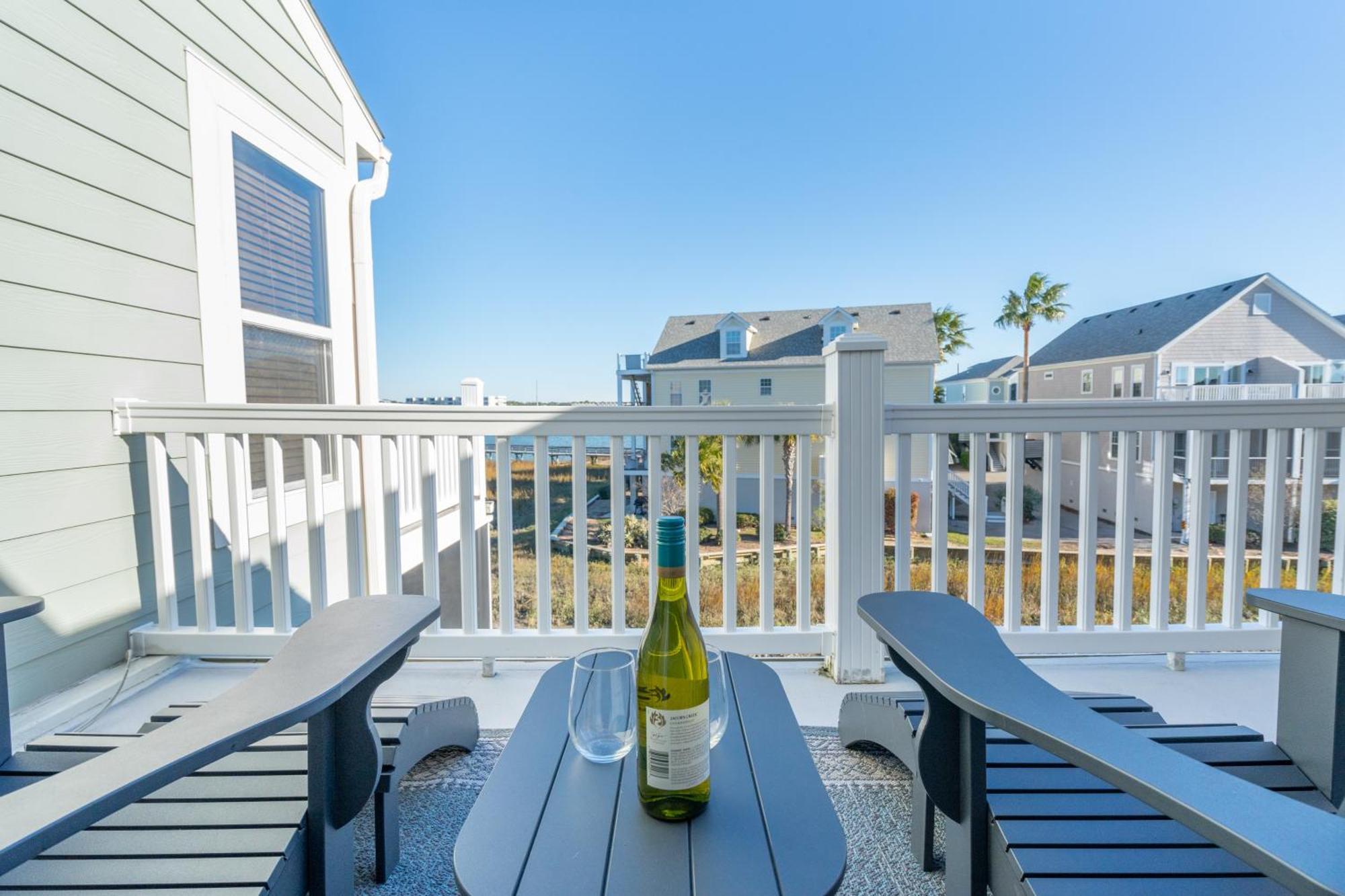 21 Turtle Bay Carolina Tides Villa Folly Beach Bagian luar foto