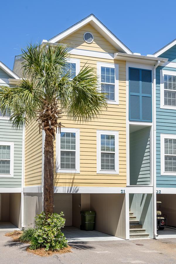 21 Turtle Bay Carolina Tides Villa Folly Beach Bagian luar foto